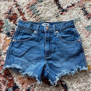 Wrangler Cutoff Jean Shorts